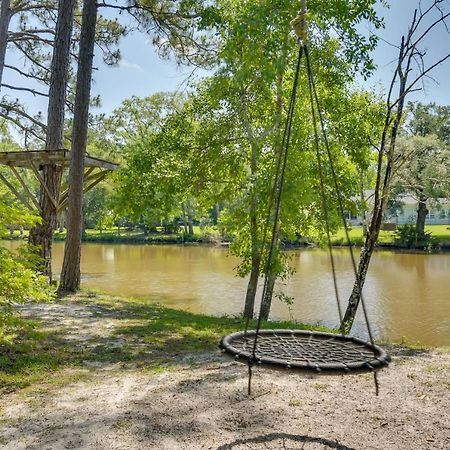 Waterfront Foley Area Home - 15 Mi To Gulf! Elberta Exteriör bild