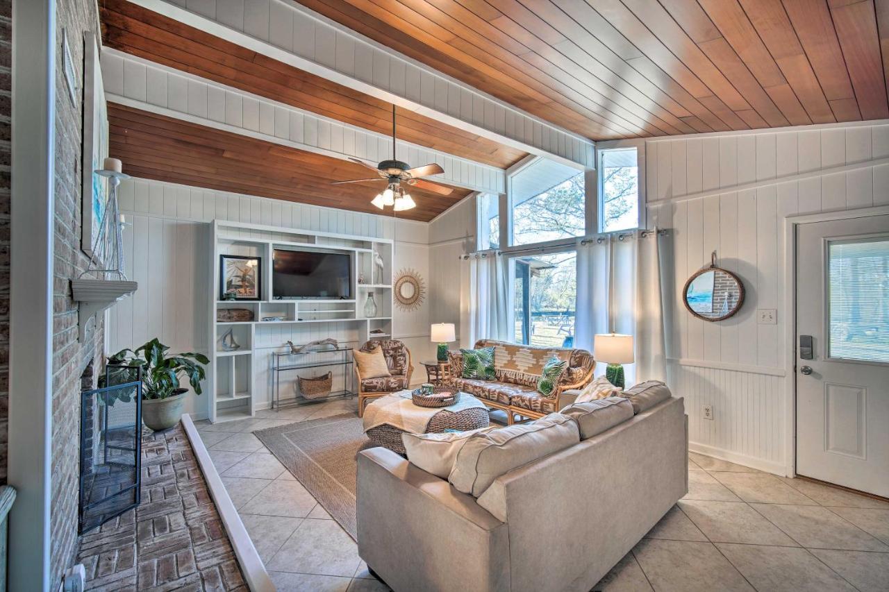 Waterfront Foley Area Home - 15 Mi To Gulf! Elberta Exteriör bild