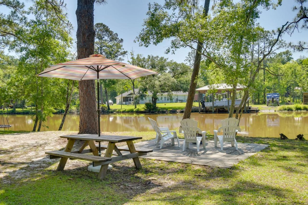 Waterfront Foley Area Home - 15 Mi To Gulf! Elberta Exteriör bild