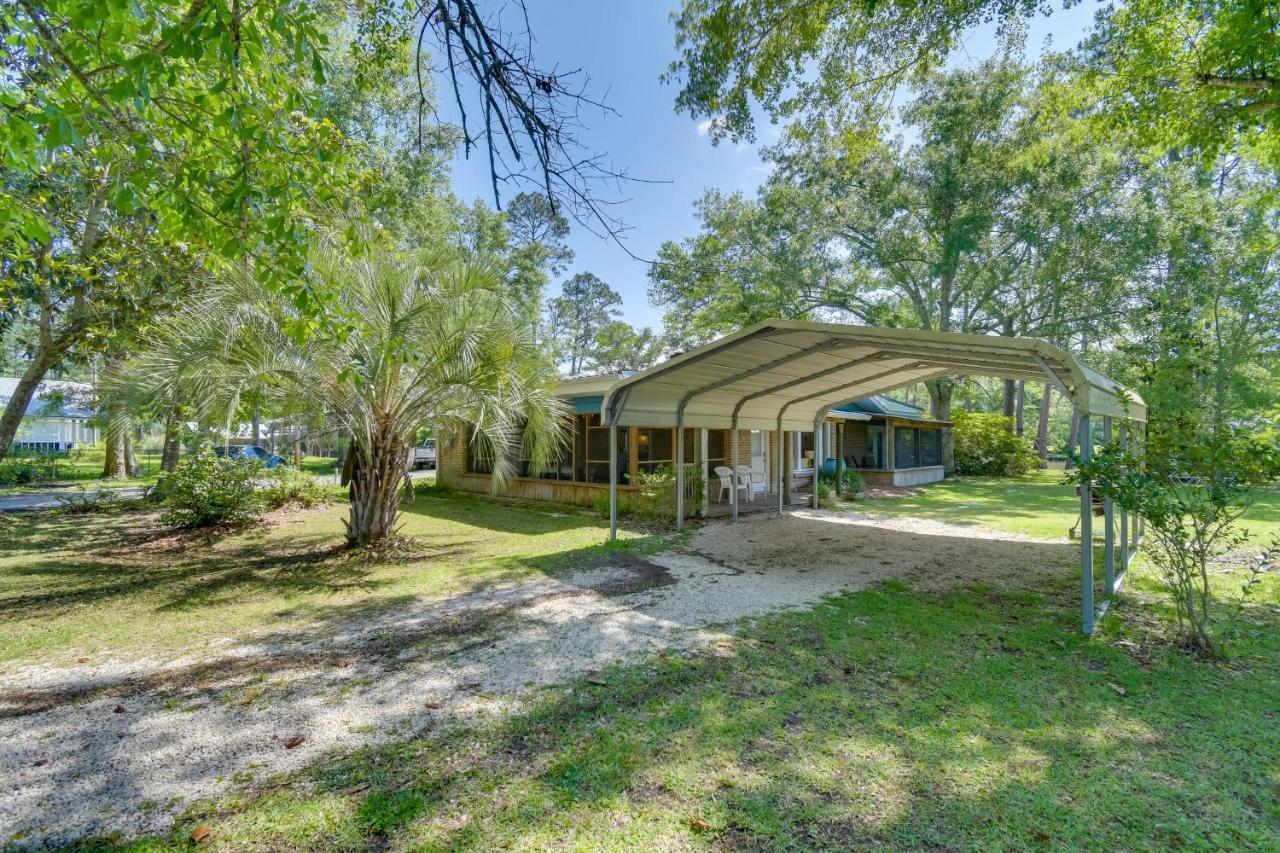 Waterfront Foley Area Home - 15 Mi To Gulf! Elberta Exteriör bild