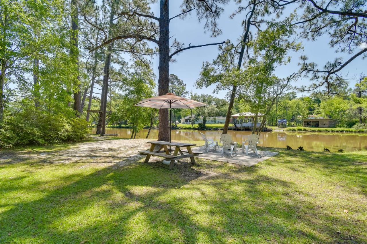 Waterfront Foley Area Home - 15 Mi To Gulf! Elberta Exteriör bild
