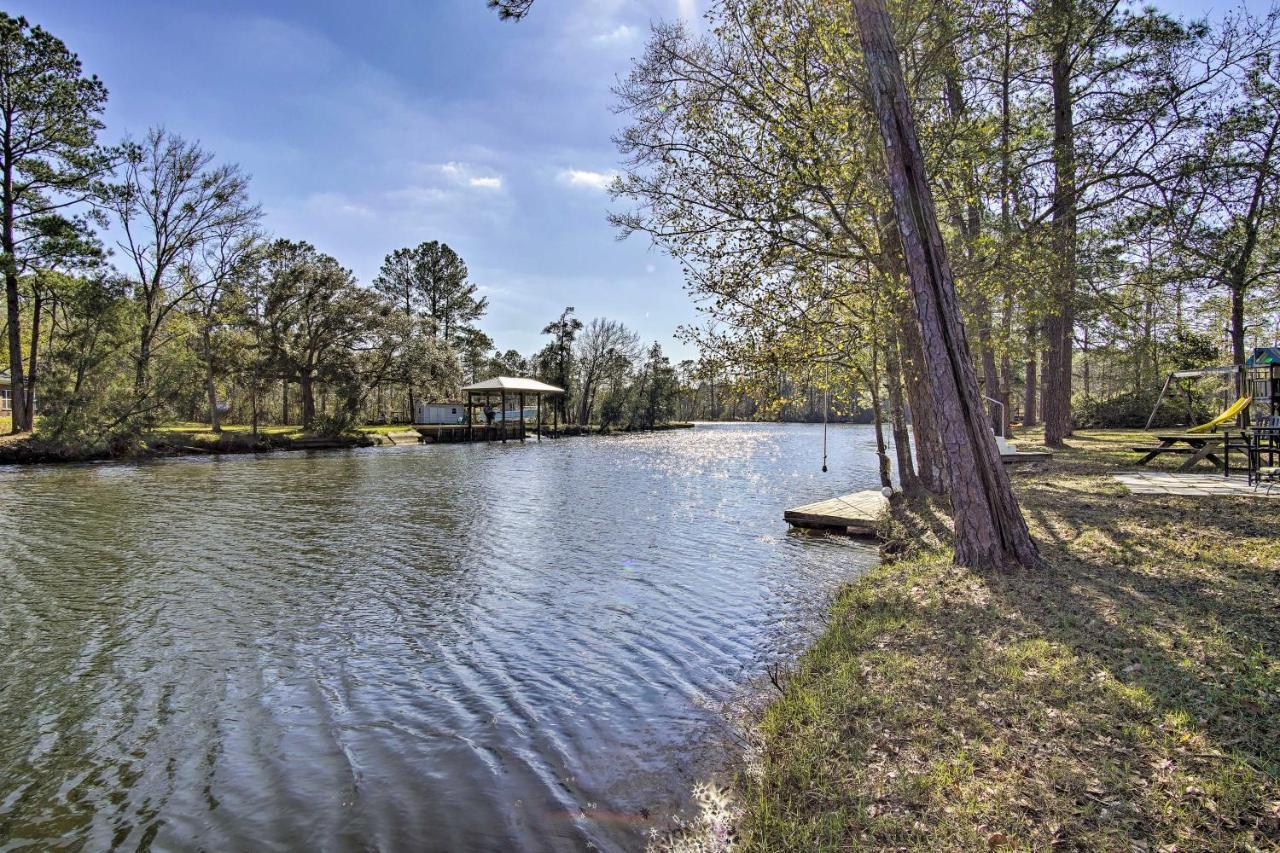 Waterfront Foley Area Home - 15 Mi To Gulf! Elberta Exteriör bild