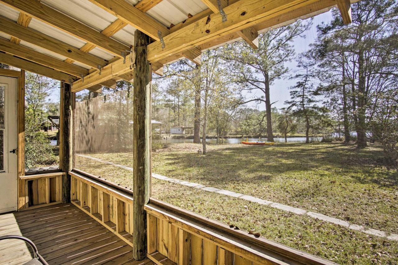 Waterfront Foley Area Home - 15 Mi To Gulf! Elberta Exteriör bild