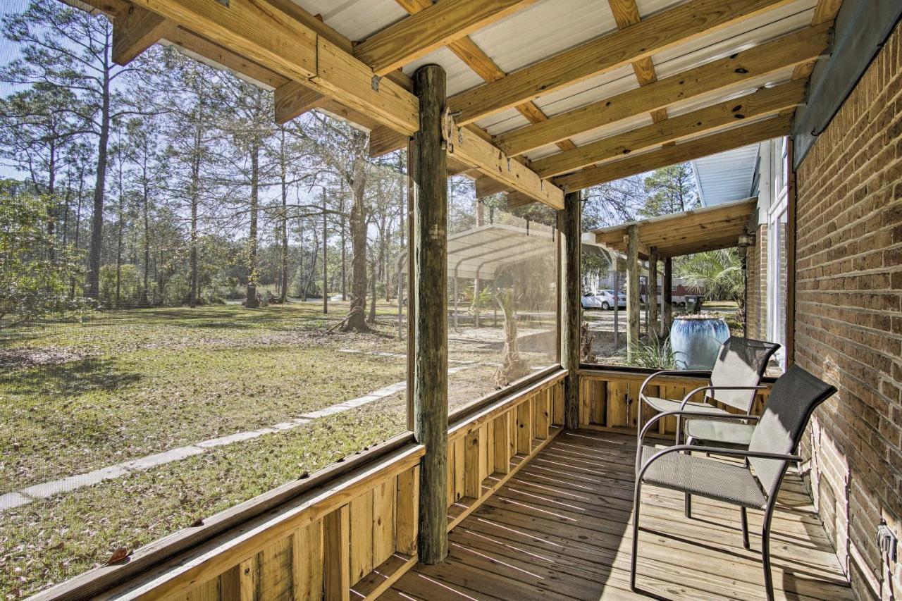 Waterfront Foley Area Home - 15 Mi To Gulf! Elberta Exteriör bild